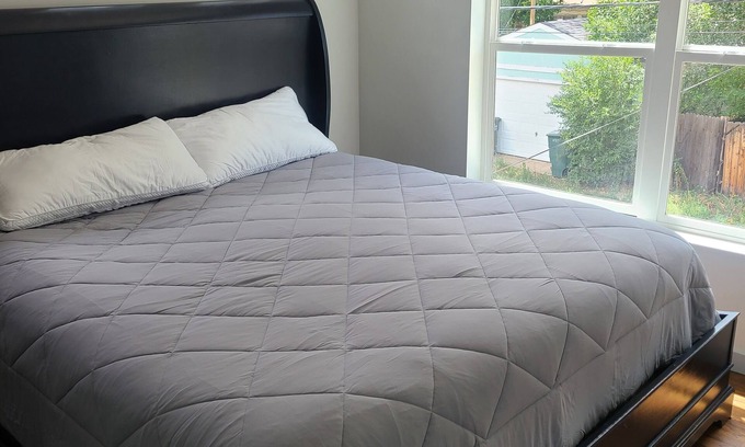 Old North End Apartment | Stay just 5 minutes from downtown in this spacious 1-bedroom retreat.