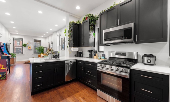 Bucktown House | Stay & Play: Your Arcade Adventure Awaits!