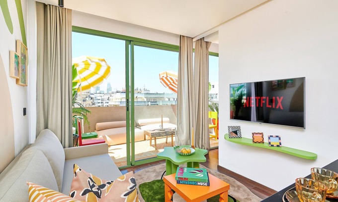 Casablanca Apartment | Stayhere Casablanca - CIL - Vibrant Residence