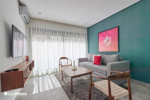 Gauthier Apartment | Stayhere Casablanca - Gauthier 2 - Contemporary Residence