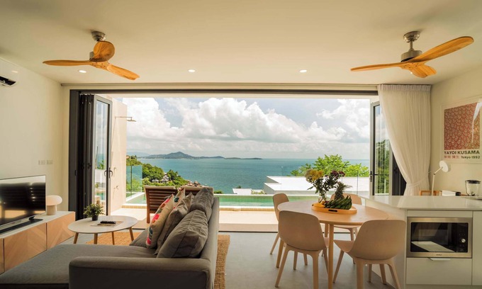 Lamai Villa | Staylar Seaview Pool Villa - Coral Cove, Koh Samui CC1