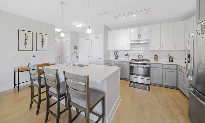 Charlotte Condo | StaysByWalker 2BR Waverly - WiFi/King Beds/Gym