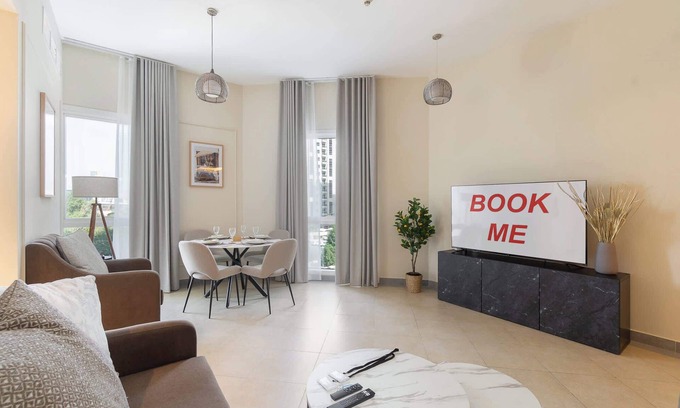 Barsha Heights Apartment | StayShort - Barsha Heights sleeps 3 in an Amazing Location!