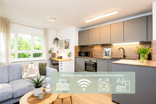 Sudvorstadt-Ost Apartment | StayTime - Olive Nest