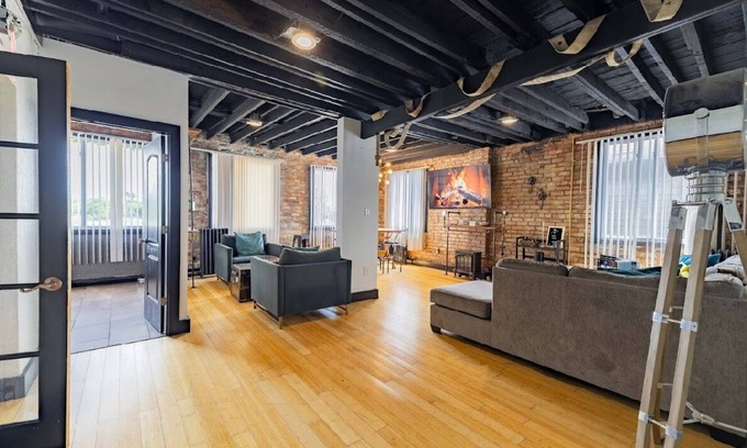 Detroit Condo | Steam Punk Loft Heaven!