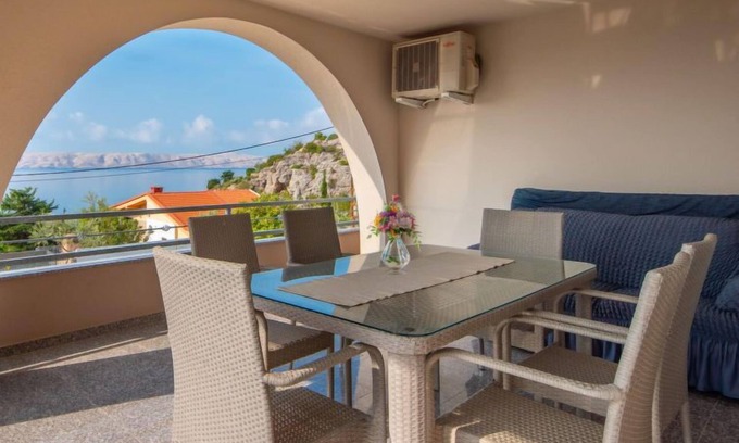 Ribarica Apartment | Steffano by Interhome