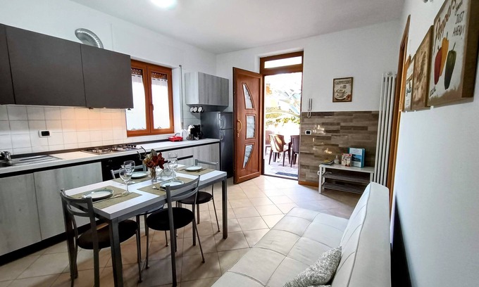 Assenza Apartment | Stella cozy apartment, garden, lake, mountain relax, pets allowed