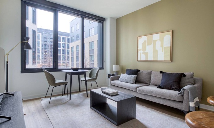 Brentwood Apartment | Stellar Union Market 2BR w/Pool & Gym, nr Dining & Shops, by Blueground