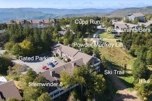 Snowshoe House | Stemwinder 5 Spacious Townhome Short Distance to Powder Monkey Lift