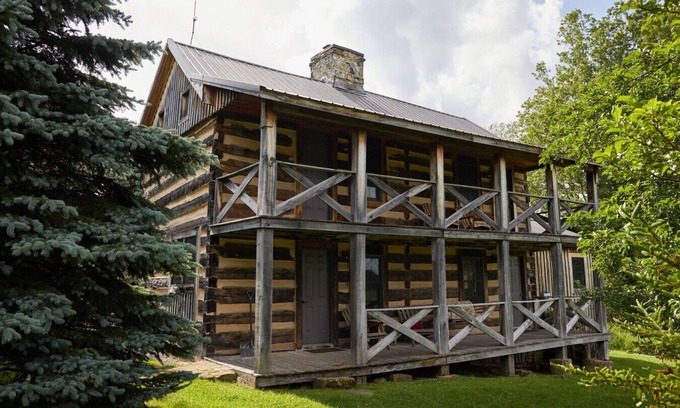 Davis House | Step Back in Time at the Historic Cooper Homestead – Canaan Valley’s Last Original Cabin