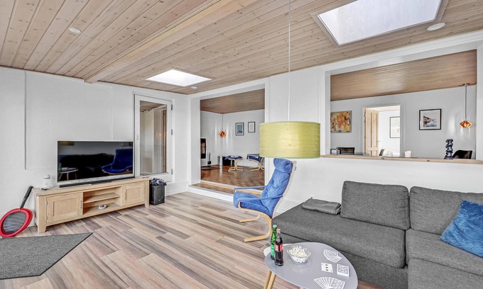 Ringkobing House | Step into a spacious and open vacation home in the west of Denmark.