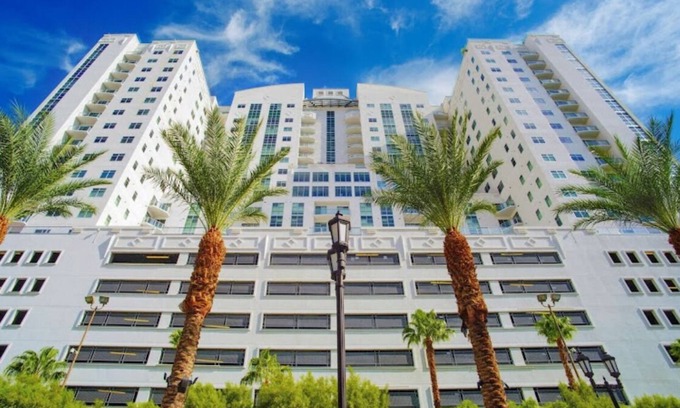 Downtown Las Vegas Condo | Steps Away from Downtown Action!