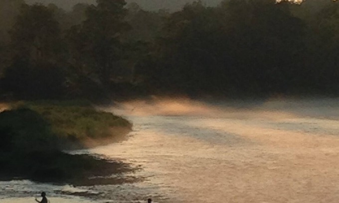 Hancock Cabin | Steps away from world famous Delaware River fishing. Cabins on spacious lot.