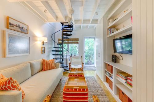 Provincetown Apartment | Steps to Beach Stylish and Lofted Provincetown Gem