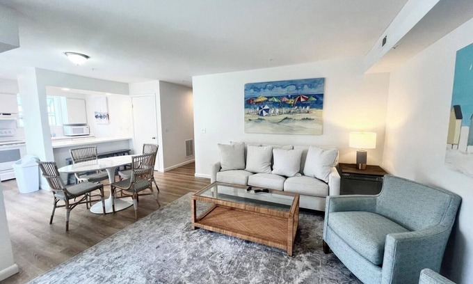 Sussex County Condo | Steps to Beach, Boardwalk & More! Cozy 2BR/2BA Condo with Ocean Views!
