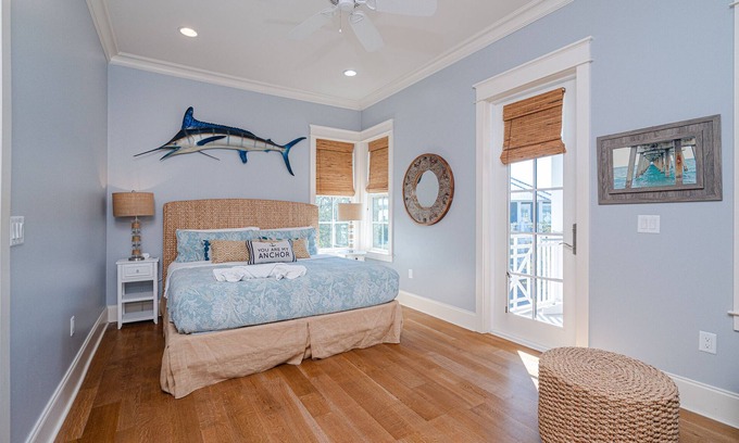 Lakeside at Blue Mountain Beach House | Steps to beach and pool-Included Golf cart, beach gear, Free Bikes- 4