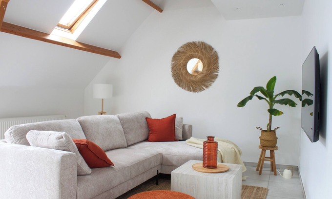 Mechelen Apartment | Stijlvolle Boho Chic Escape in Mechelen aan Station