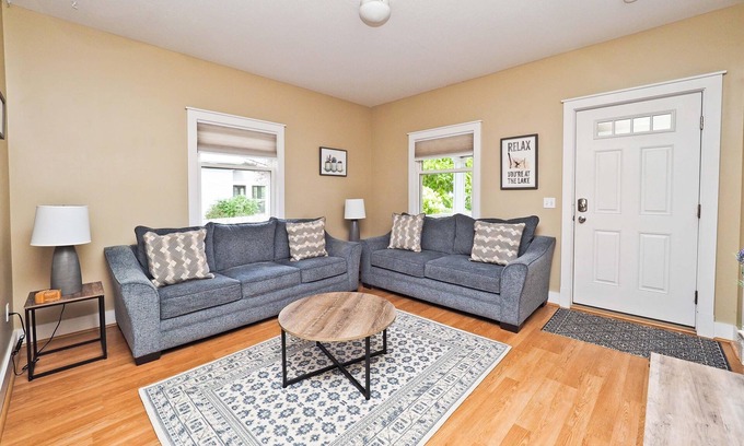 Boyne City House | Still Available for New Years Eve! 4 bedrooms, sleeps 13
