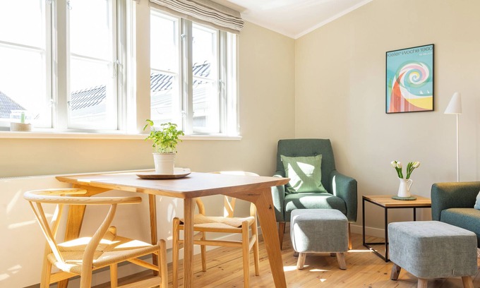 Norddorf Apartment | Stilvoll Moderne Wohnung im Zentral Gelegenem Adas Hüs in Norddorf auf Amrum