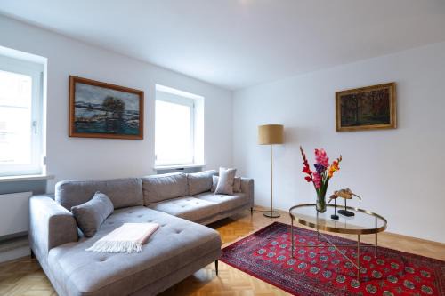 Memmingen Apartment | Stilvolle Altbauwohnung beim Lindentor