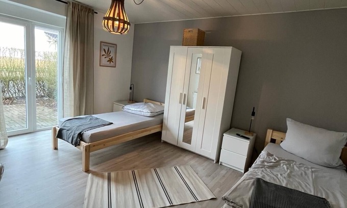 Nister Apartment | Stilvolle, einladende FeWo bei Hachenburg.n3 Minuten bis zur Kroppacher Schweiz.