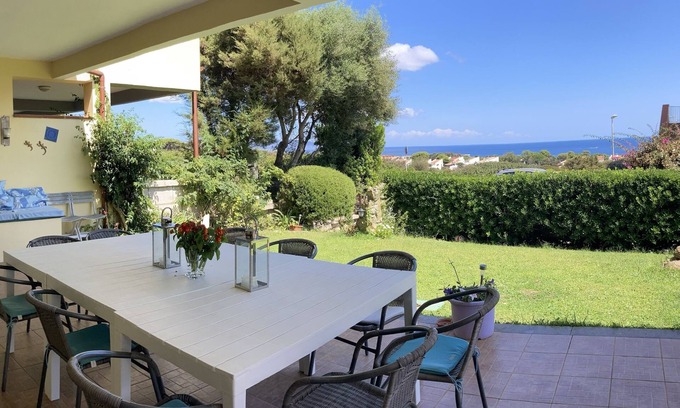 Stintino Villa | Stintino: Semi-detached house with sea view
