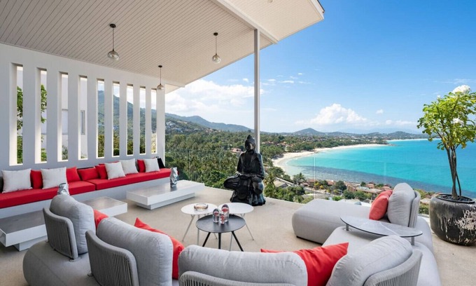 Maret House | STK Villa, luxury 4br with spectacular view