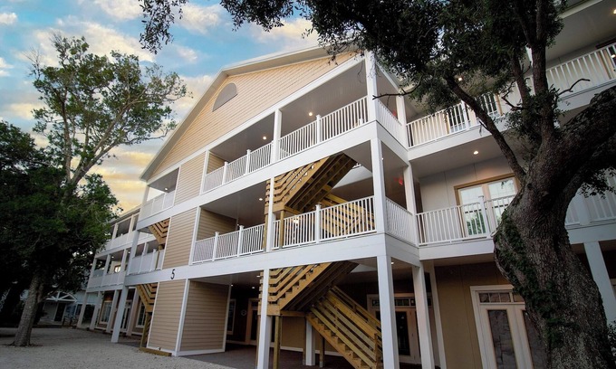 Bald Head Island Condo | Stoked Village Condo- Reel Life/Gone Fishing