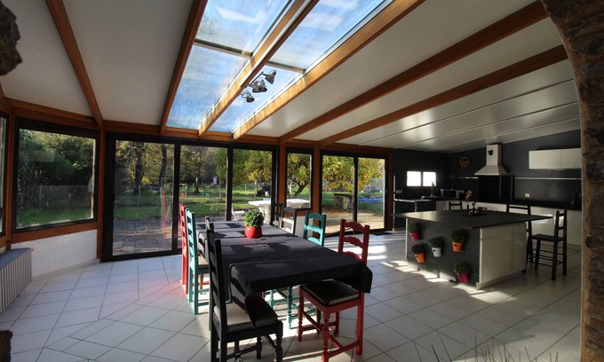 Sainte-Anne-sur-Brivet House | Stone house - 4 bedrooms