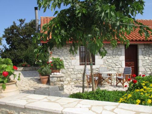 Fokiano House | Stone House in a quiet landscape, Leonidion