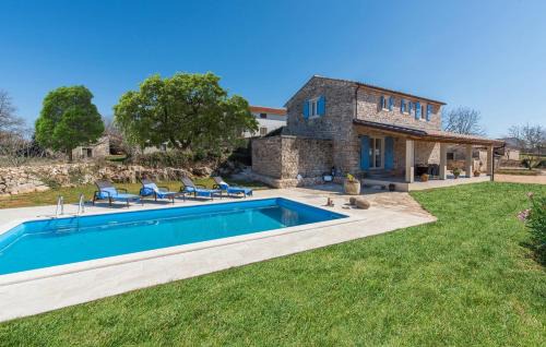 Municipality of Sveti Lovrec Villa | Stone House Villa Irma