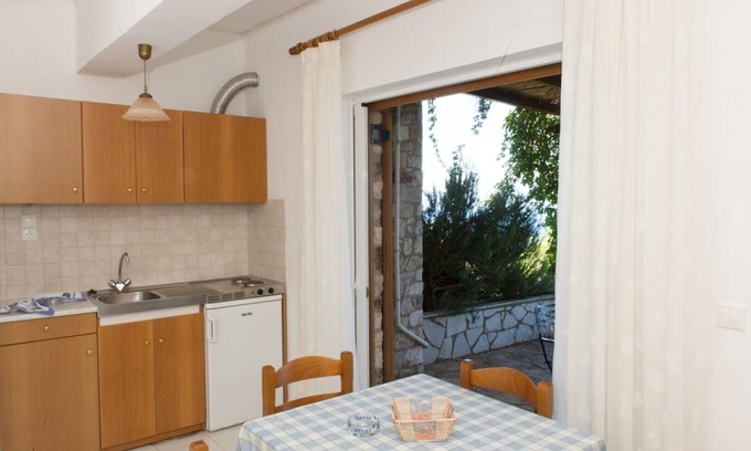 Mathia Apartment | Stone house with breathtaking view