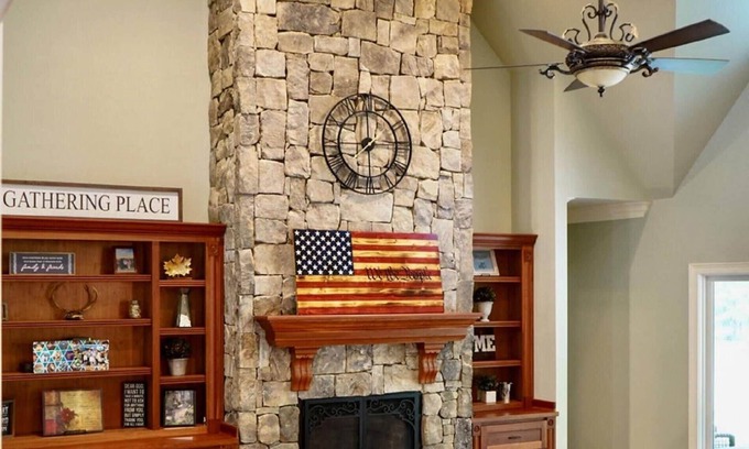 Coalmont House | Stone Manor in Coalmont