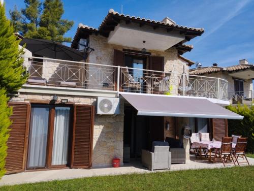 Siviri Villa | STONE Villa