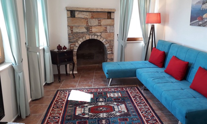 Marmaris City Center House | Stone villa in Marmaris Old Town