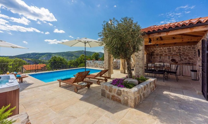 Vinodolska opcina Villa | Stone Villa Mavrić