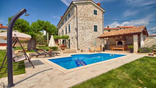 Dracevac Villa | Stone villa Parentium with private pool in Porec