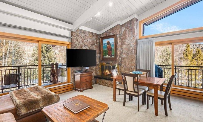 Snowmass Village Condo | Stonebridge Condos on the Slopes 1 Bdrm and King Bed Loft Unit 721, Pet Friendly, see desc.
