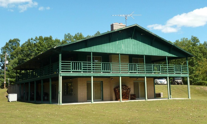 Hot Springs House | Stony Bottom Lodge on Lake Moomaw: Exclusive Dock/Access