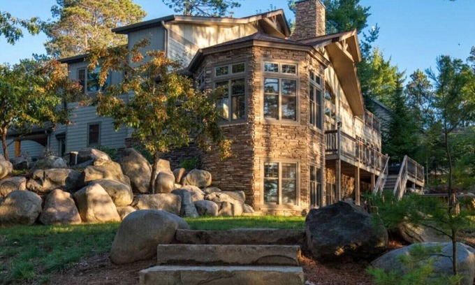 Three Lakes House | Stony Crest Cabin Deer Lake
