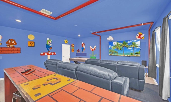 Kissimmee Resort | Storey Lake Home W/Game Room,Pool and near Disney