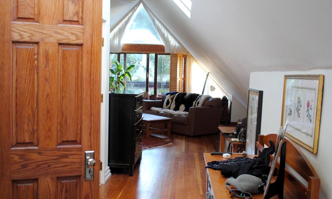 Western Addition Apartment | Storybook Attic Loft Atop Family-Owned Alamo Square Victorian in the heart of SF