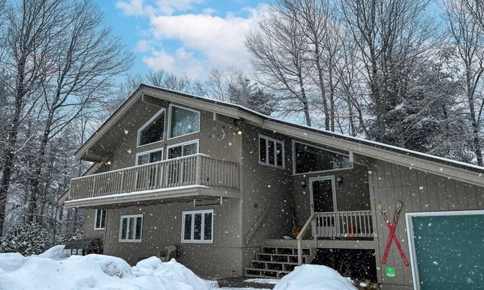 Jackson House | StoryLand Big Chalet|AC|Ping-Pong|Fire Pit 🎢🏓🔥