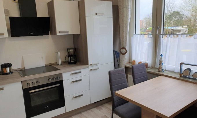 Doese Apartment | Strandstraße 51a Fewo Kaptäns Suite