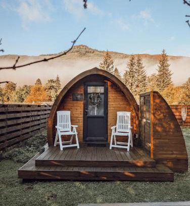 Strathyre Apartment | Strathyre Camping Pods