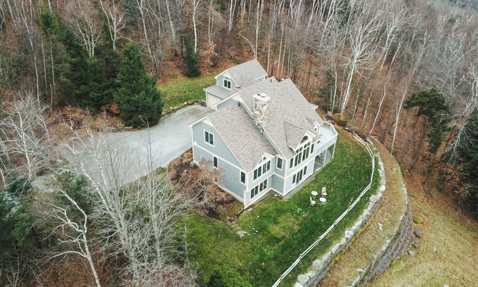 Stratton Mountain House | Stratton Vermont Ski House with Stunning Views of Bromley Mountain