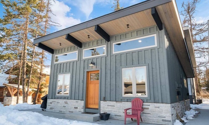 Whitefish House | Stryker Cabin I