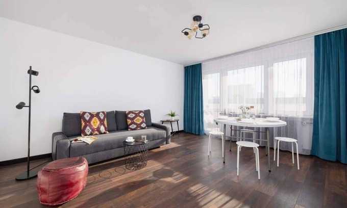 Krakow Apartment | Strzelców 9 | Elegant Apartment | Balcony