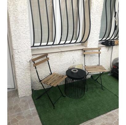 Les Chartreux House | Studette avec extérieur climatisée