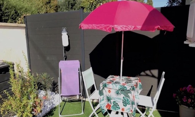 Les Sablettes Apartment | Studio à 2 mn à pieds de la plage